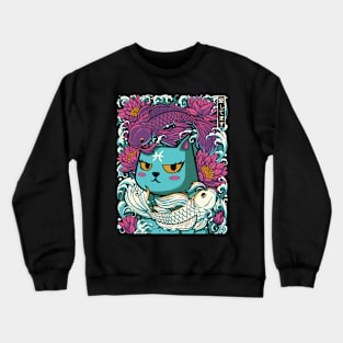 CatSoki Pisces Crewneck Sweatshirt